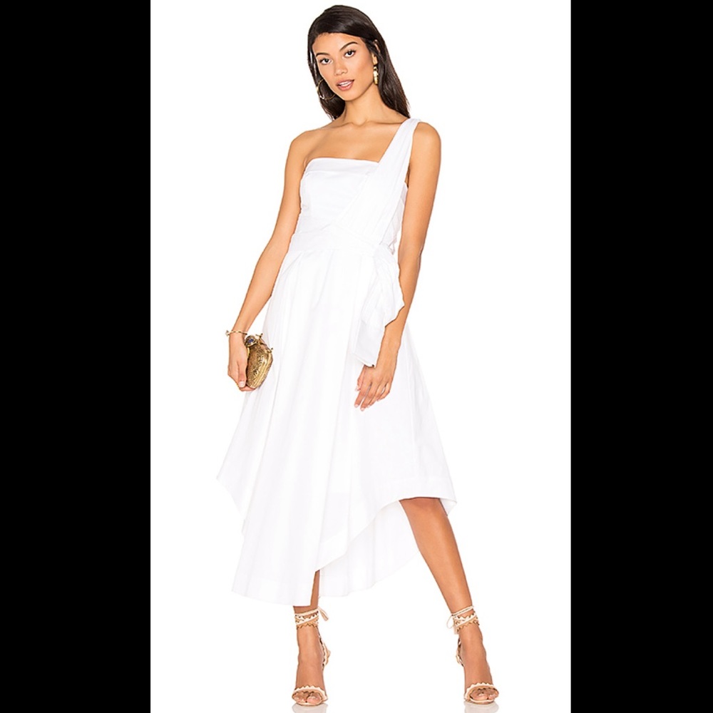KENDALL + KYLIE WHITE DRESS